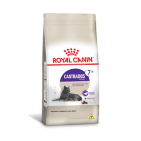 Ração Royal Canin Feline Health Nutrition Sterilised 7+ Gatos Castrados 4,0 kg