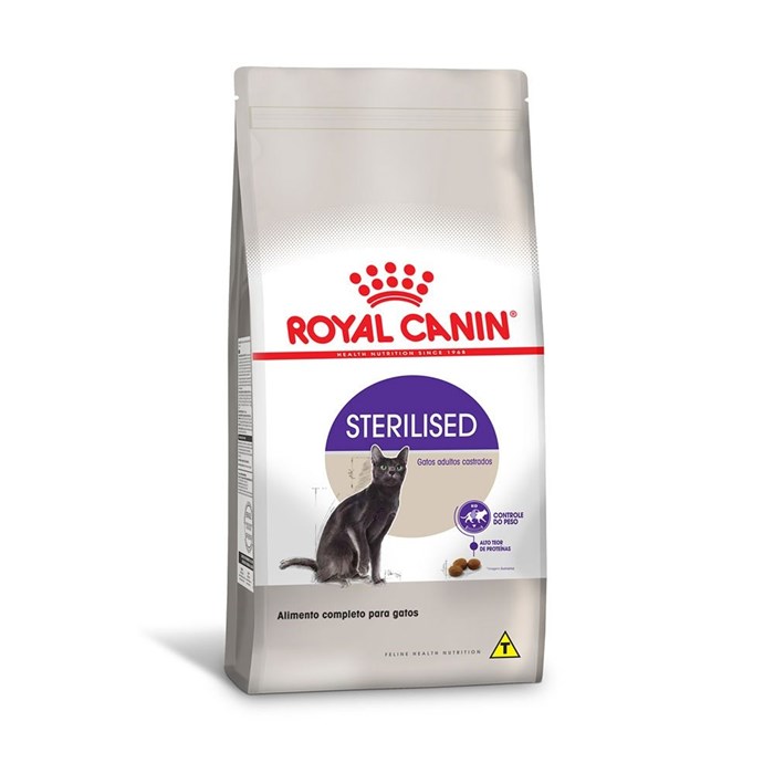 Ração Royal Canin Feline Health Nutrition Sterilised Gatos Adultos 0,4 kg