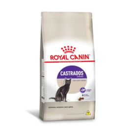 Ração Royal Canin Feline Health Nutrition Sterilised Gatos Castrados Adultos 10,1 kg