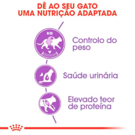 Ração Royal Canin Feline Health Nutrition Sterilised Gatos Castrados Adultos 10,1 kg - imagem adicional