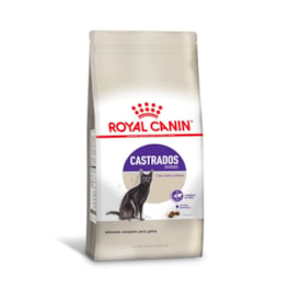 Ração Royal Canin Feline Health Nutrition Sterilised Gatos Castrados Adultos 4,0 kg