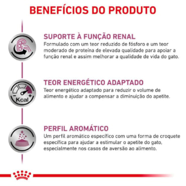 Ração Royal Canin Feline Renal Special 400g - imagem adicional