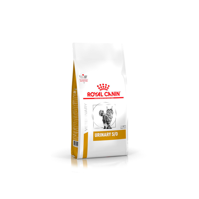 Ração Royal Canin Feline Urinary S/O para Gatos com Cálculos Urinários 400g