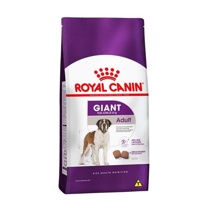 Ração Royal Canin Giant Adult para Cães a Partir de 18/24 Meses 15kg