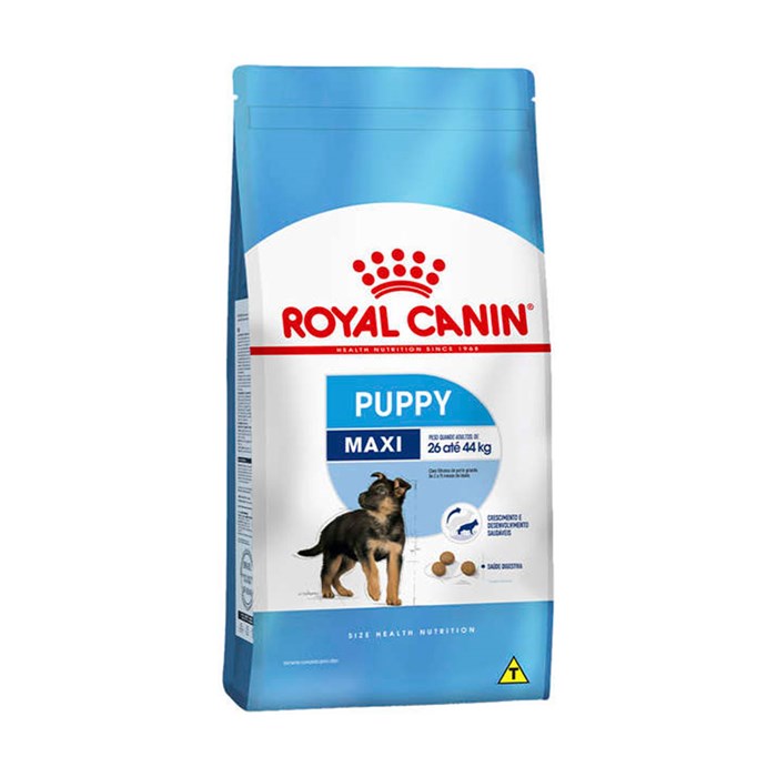 Ração Royal Canin Maxi Puppy para Cães Filhotes de 2 a 15 Meses 15kg