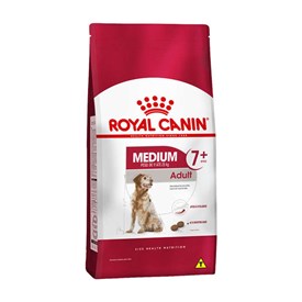 Ração Royal Canin Medium Adult 7+ Cães a Partir 7 Anos 15,0 kg