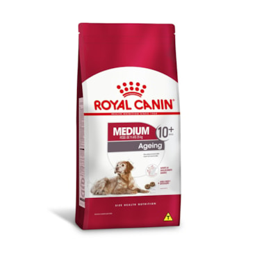 Ração Royal Canin Medium Adult Ageing 10+ Cães Acima 10 Anos 15,0 kg