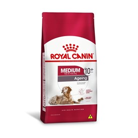 Ração Royal Canin Medium Adult Ageing 10+ Cães Acima 10 Anos 15,0 kg