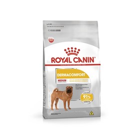 Ração Royal Canin Medium Dermaconfort para Cães 10,1kg
