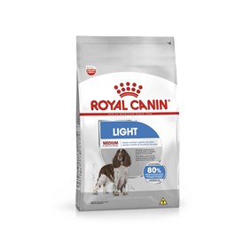Ração Royal Canin Medium Light Obesos Cães Adultos e Senior de Porte Médio