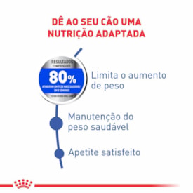 Ração Royal Canin Medium Light Obesos Cães Adultos e Senior Porte Médio 10,1 kg - imagem adicional