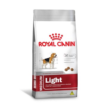 Ração Royal Canin Medium Light para Cães com Tendência à Obesidade 