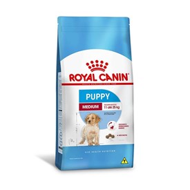 Ração Royal Canin Medium Puppy Cães Filhotes 2 a 12 Meses 15,0 kg