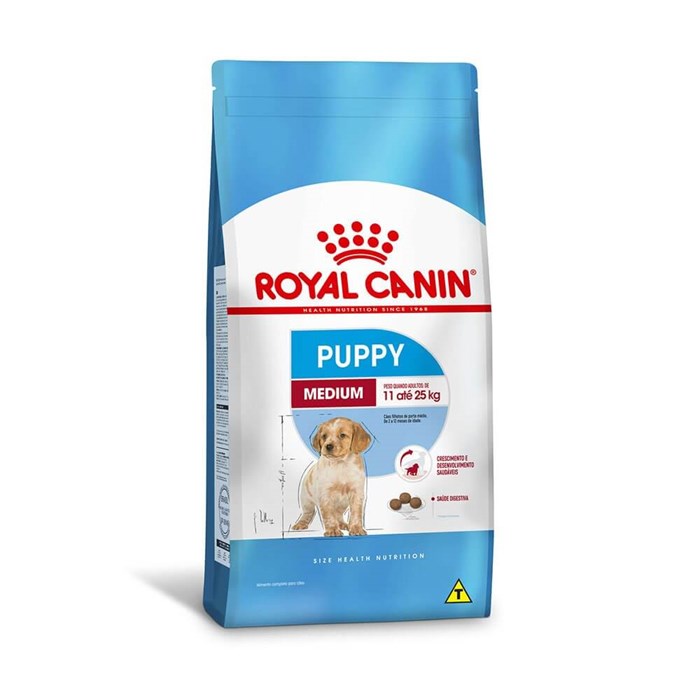 Ração Royal Canin Mini Puppy Para Cães Filhotes de 2 a 10 Meses