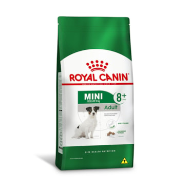 Ração Royal Canin Mini Adult 8+ Cães a Partir 8 Anos 1,0 kg