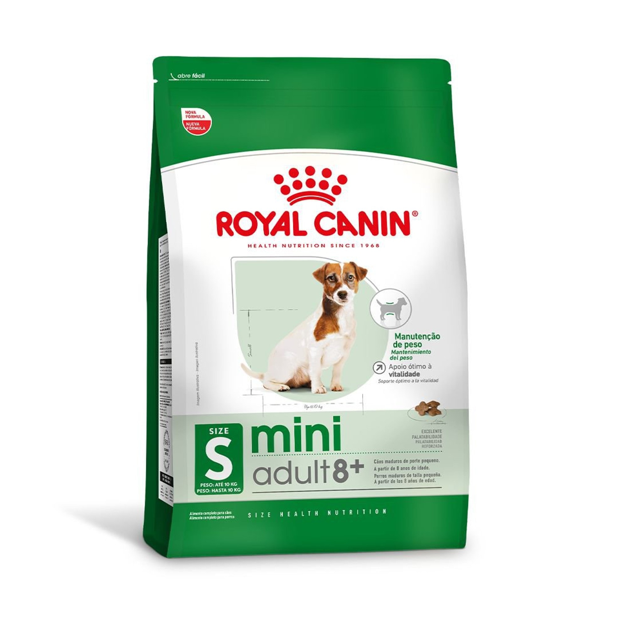 Ração Royal Canin Mini Indoor Adult Cães 10 Meses a 8 Anos
