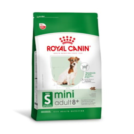 Ração Royal Canin Mini Adult 8+ Cães a Partir 8 Anos 1,0 kg