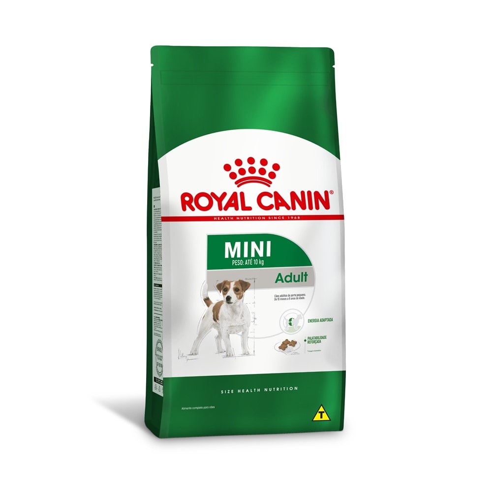Ração Royal Canin Mini Indoor Adult Cães 10 Meses a 8 Anos