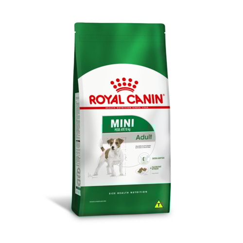Ração Royal Canin Mini Adult Cães Adultos Pequeno Porte 2,5 KG