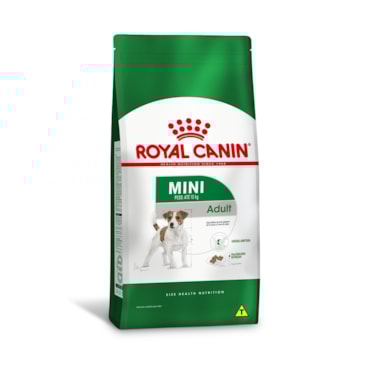 Ração Royal Canin Mini Adult Cães Adultos Pequeno Porte 7,5 kg