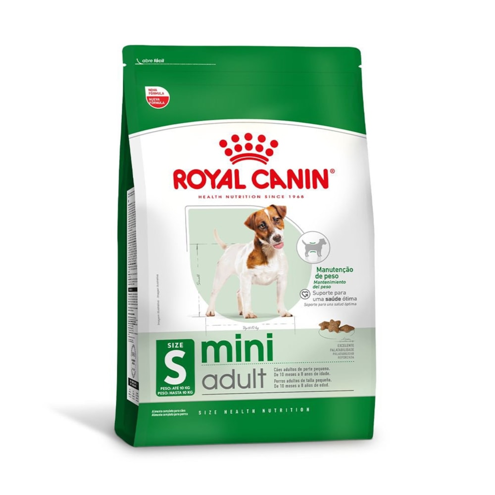 Ração Royal Canin Mini Adult Cães Adultos Pequeno Porte 7,5 kg