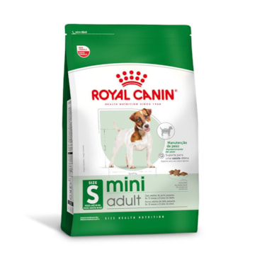 Ração Royal Canin Mini Adult Cães Adultos Pequeno Porte 7,5 kg