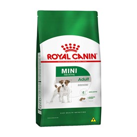 Ração Royal Canin Mini Adult Para Cães Adultos de Pequeno Porte