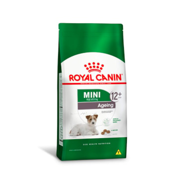 Ração Royal Canin Mini Ageing 12+ Cães Raças Pequenas a Partir 12 Anos 1,0 kg