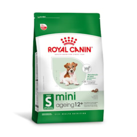Ração Royal Canin Mini Ageing 12+ Cães Raças Pequenas a Partir 12 Anos 1,0 kg