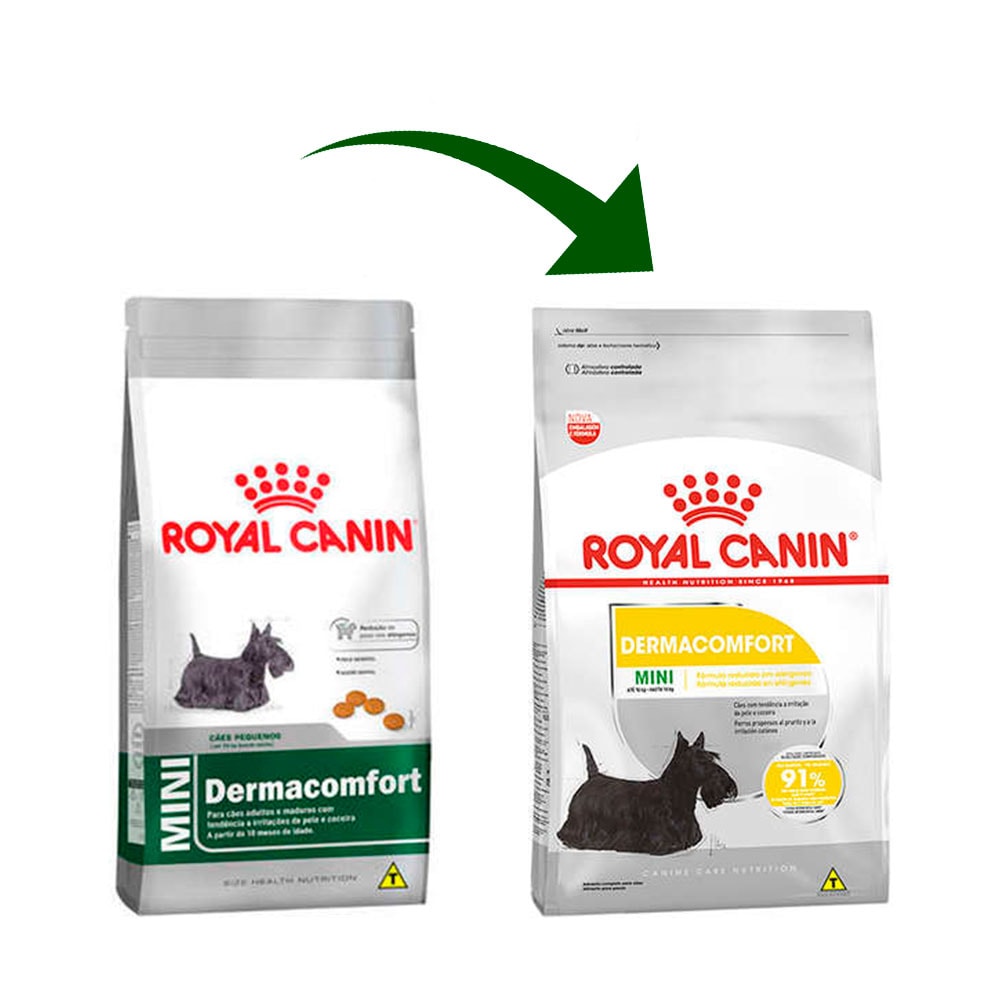 Royal canin best sale mini dermacomfort 4kg