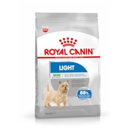 Ração Royal Canin Mini Light Cães Adultos Cães com Tendência à Obesida 2,5 KG