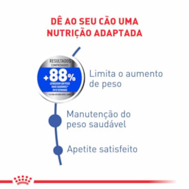 Ração Royal Canin Mini Light Cães Adultos com Tendência à Obesida 1,0 kg - imagem adicional
