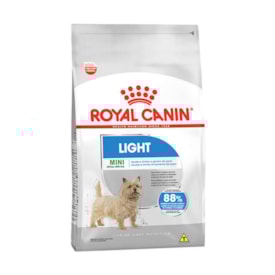 Ração Royal Canin Mini Light para Cães Adultos com Tendência à Obesidade 