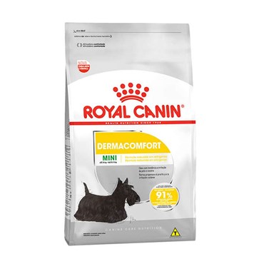 Ração Royal Canin Mini rmacomfort Cães Com Tendência a Irritações Pele e Coceiras 1,0 kg