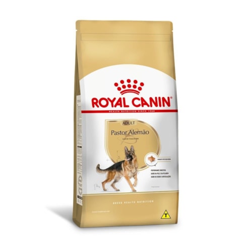 Ração Royal Canin para Pastor Alemão Adulto 10,1KG