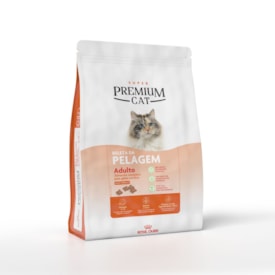 Ração Royal Canin Premium Cat Beleza da Pelagem 7,5kg