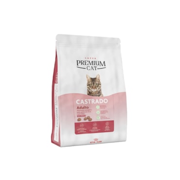 Ração Royal Canin Premium Cat Gatos Castrados 2,5 kg