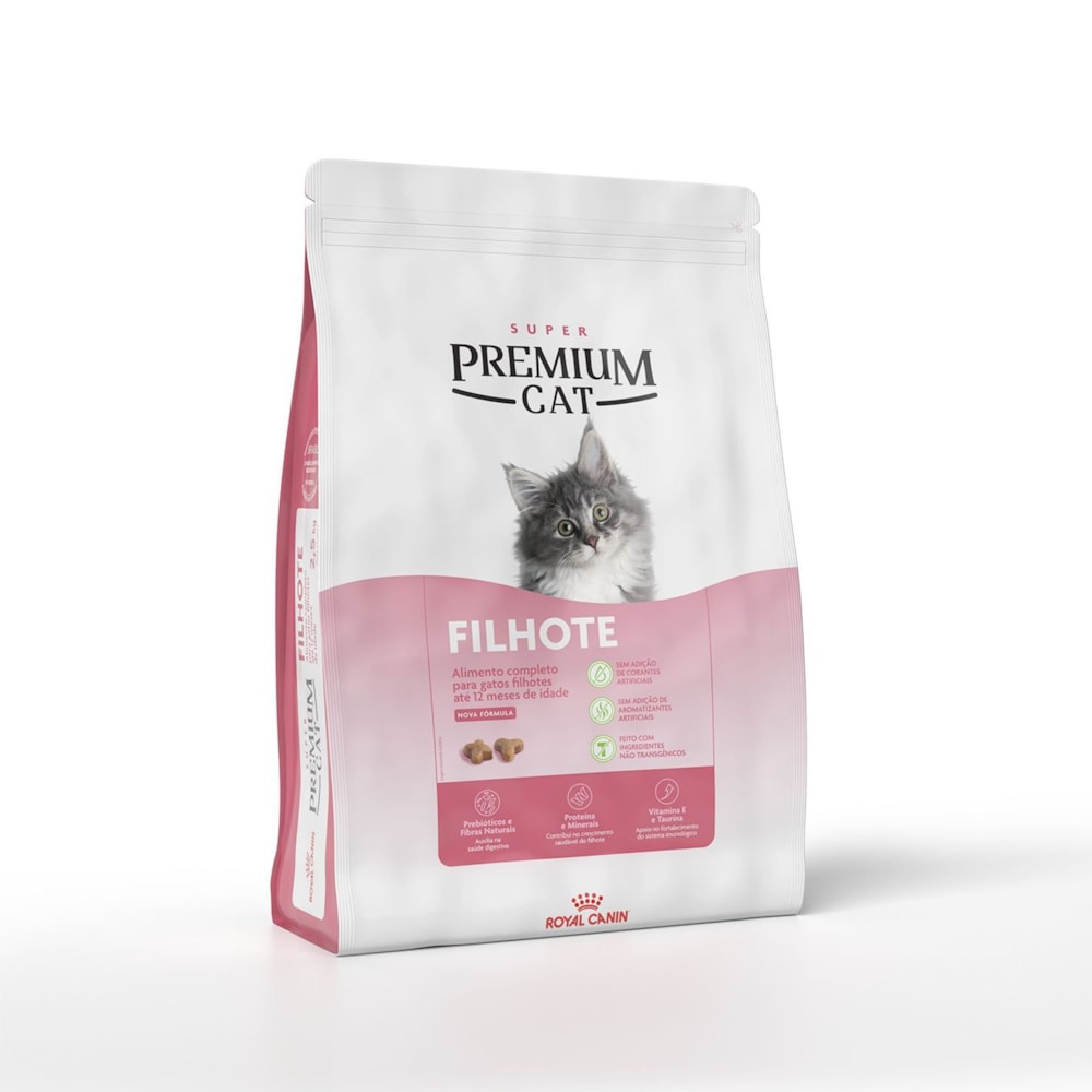 Ração Royal Canin Premium Cat Gatos Filhotes 1,0 kg