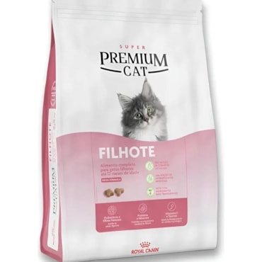 Ração Royal Canin Premium Cat Gatos Filhotes 2,5 kg