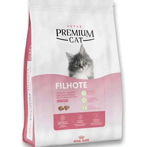 Ração Royal Canin Premium Cat Gatos Filhotes 2,5 kg