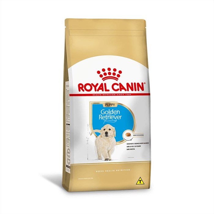 Ração Royal Canin Puppy Raças Específicas Golden Retriever 12kg