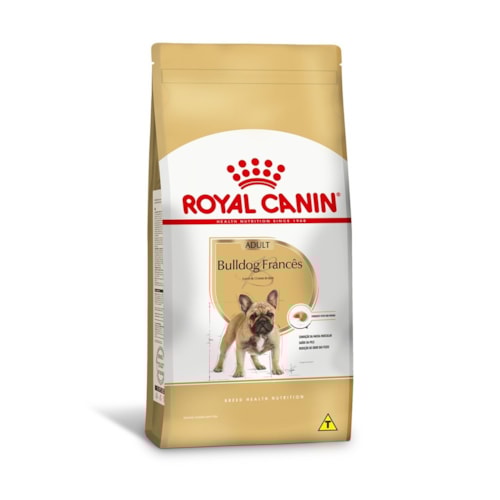 Ração Royal Canin Raças Bulldog Francês Adulto 2,5 KG