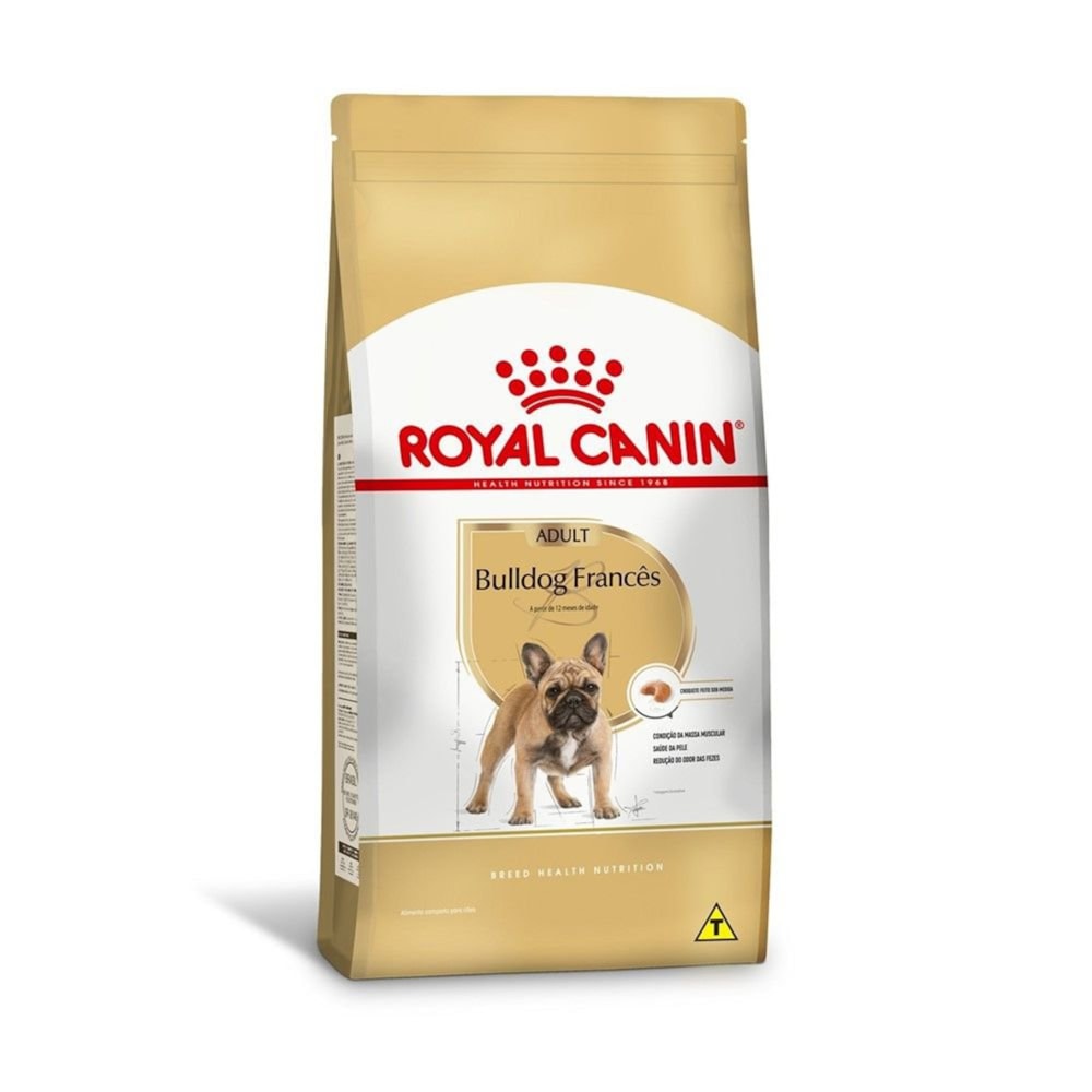 Ração Royal Canin Raças Bulldog Francês Adulto 2,5 KG