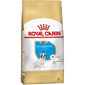 Ração Royal Canin Raças Bulldog Francês Puppy Filhotes 1,0 kg