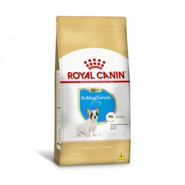 Ração Royal Canin Raças Bulldog Francês Puppy Filhotes 2,5 KG