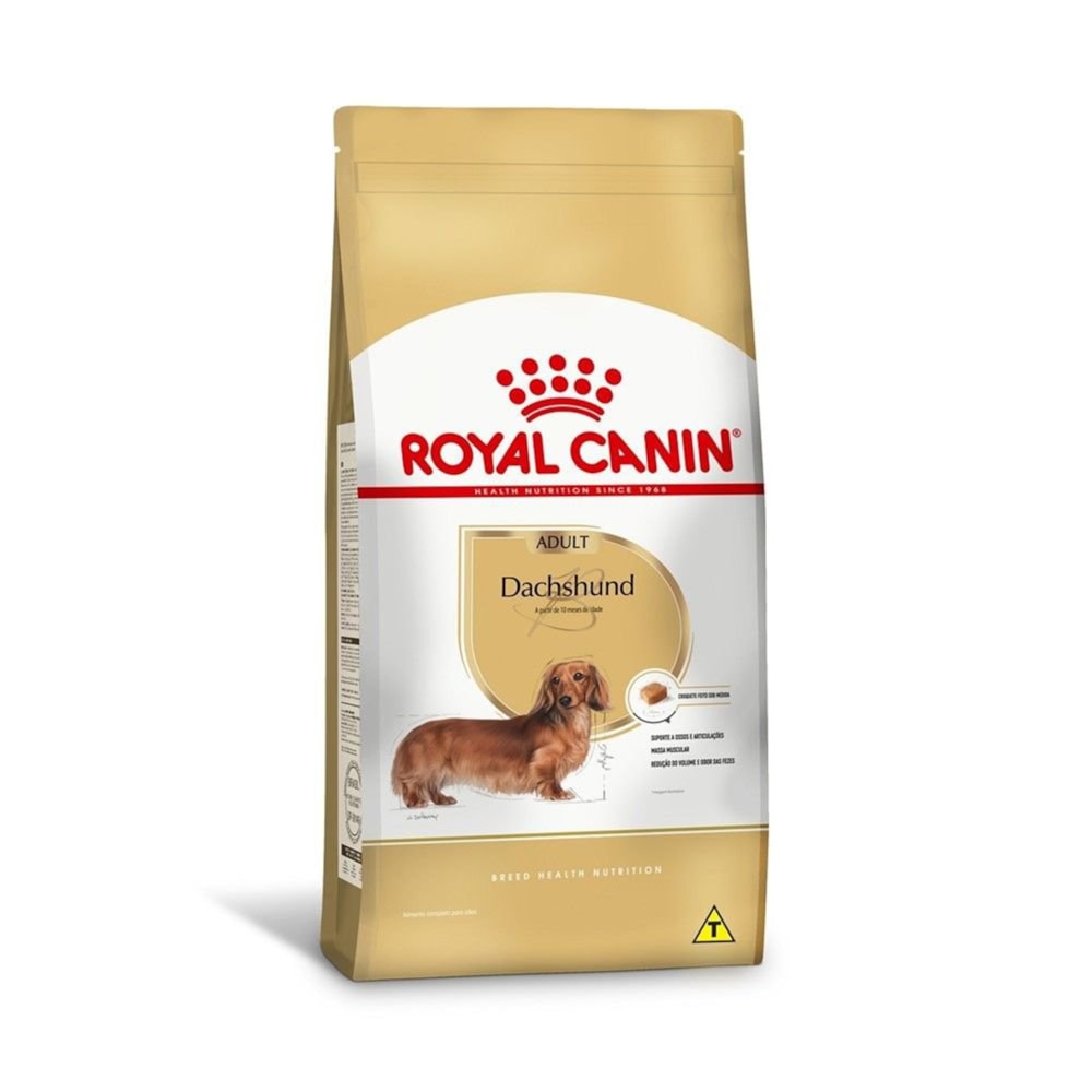 Ração Royal Canin Raças Dachshund Adulto 2,5 KG