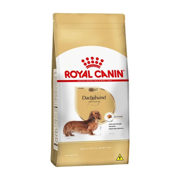 Ração Royal Canin Raças Dachshund Adulto 2,5 KG