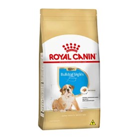 Ração Royal Canin Raças Específicas Bulldog Inglês Puppy Filhotes 12kg