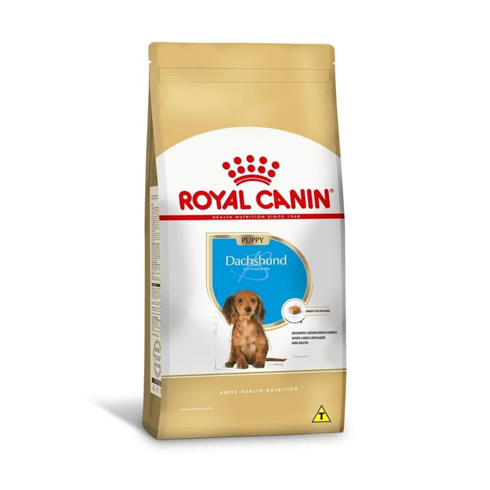 Ração Royal Canin Raças Específicas Dachshund Puppy Filhotes 2,5kg