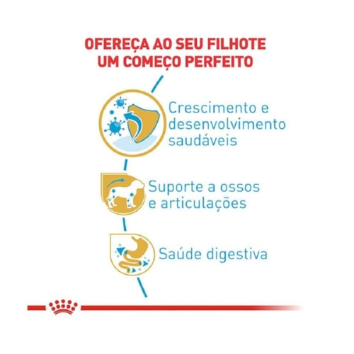 Ração Royal Canin Raças Específicas Dachshund Puppy Filhotes 2,5kg - imagem adicional